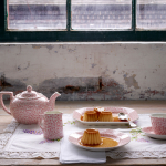 Rose Pink Felicity Teapot and creme caramel-54